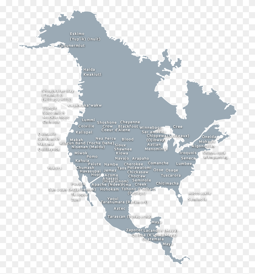 722x842 North America, Map, Diagram, Atlas HD PNG Download