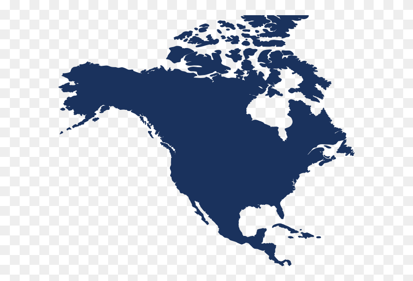 603x513 Северная Америка Карта Северной Америки, Космическое Пространство, Астрономия, Космос Hd Png Скачать