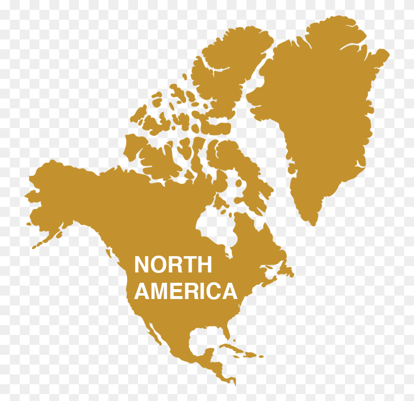 743x754 North America Off Bucharest In World Map, Map, Diagram, Plot HD PNG Download
