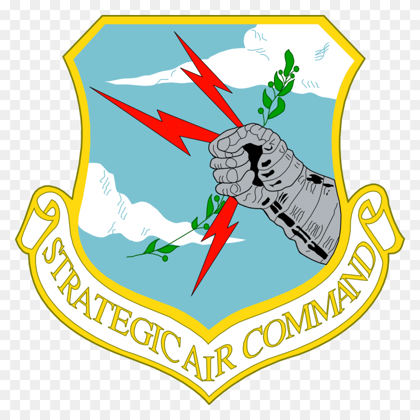 1280x1280 North Arrow Clipart Svg Strategic Air Command Logo, Symbol, Emblem, Trademark HD PNG Download