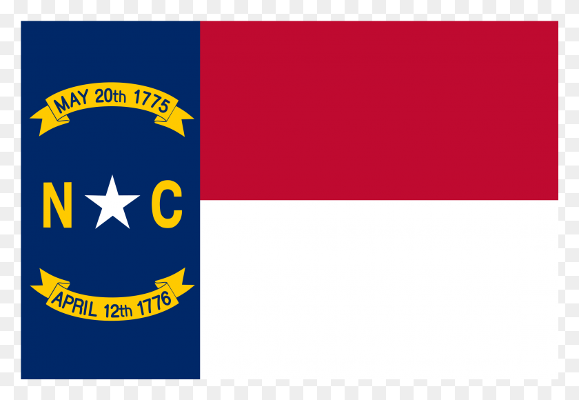 2201x1468 Логотип Северной Каролины Прозрачный Флаг Северной Каролины, Символ, Логотип, Товарный Знак Png Скачать