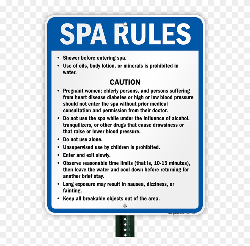 577x768 North Carolina Spa Rules Sign Rules Of Swimming Pool, Poster, Advertisement, Flyer HD PNG Download