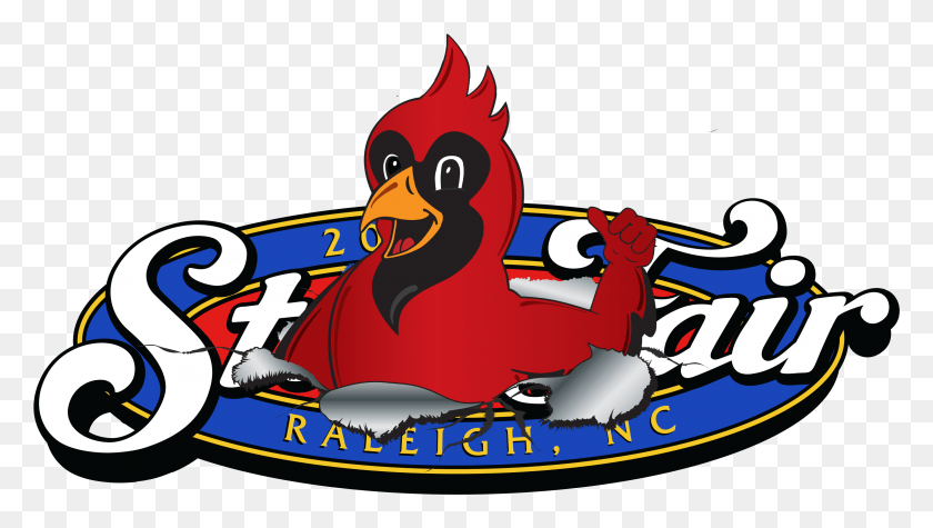 3001x1599 Логотип Ярмарки Штата Северная Каролина, Angry Birds Hd Png Скачать