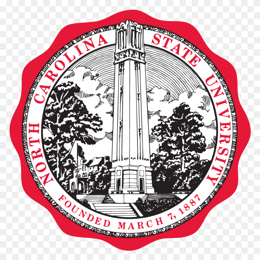895x896 Descargar Png / Logotipo De La Universidad Estatal De Carolina Del Norte, Club De La Universidad Estatal De Carolina Del Norte Hd Png