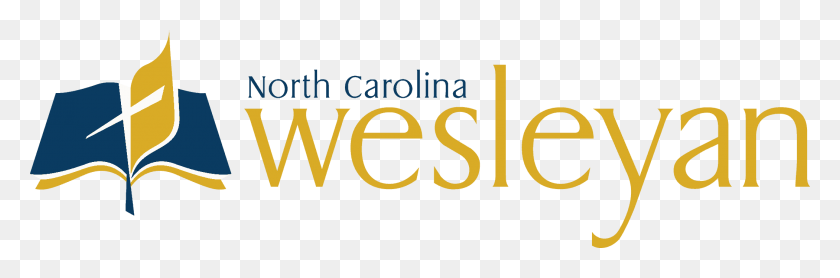 2100x588 Descargar Png North Carolina Wesleyan College Nc Wesleyan College Logo, Texto, Palabra, Alfabeto Hd Png