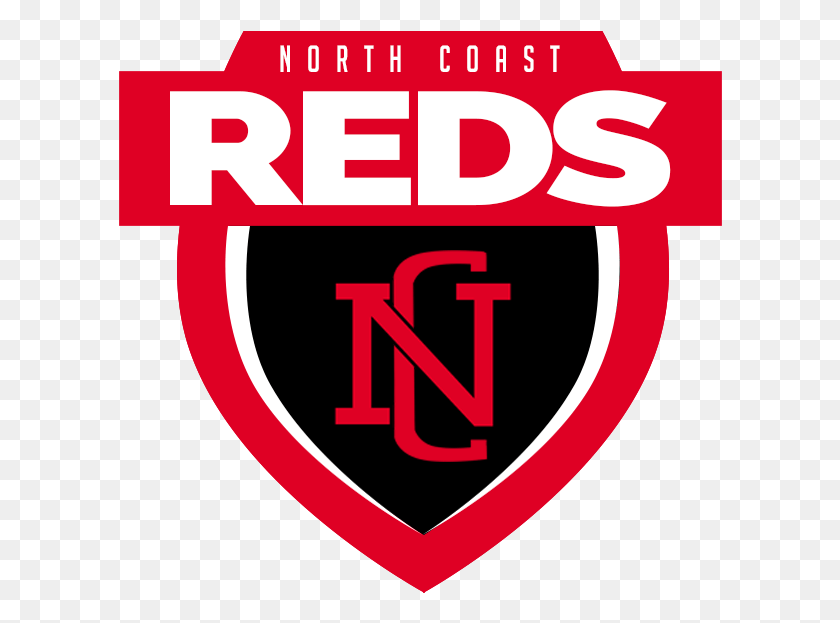 604x563 North Coast Reds Logo Emblem, Armor, Symbol, Trademark HD PNG Download