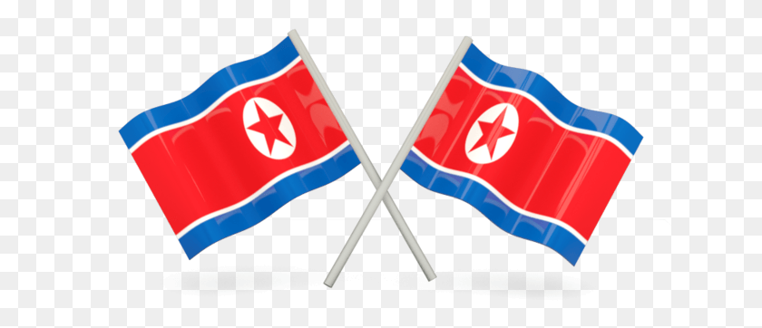 641x302 North Korea Flag, Symbol, American Flag, Emblem HD PNG Download