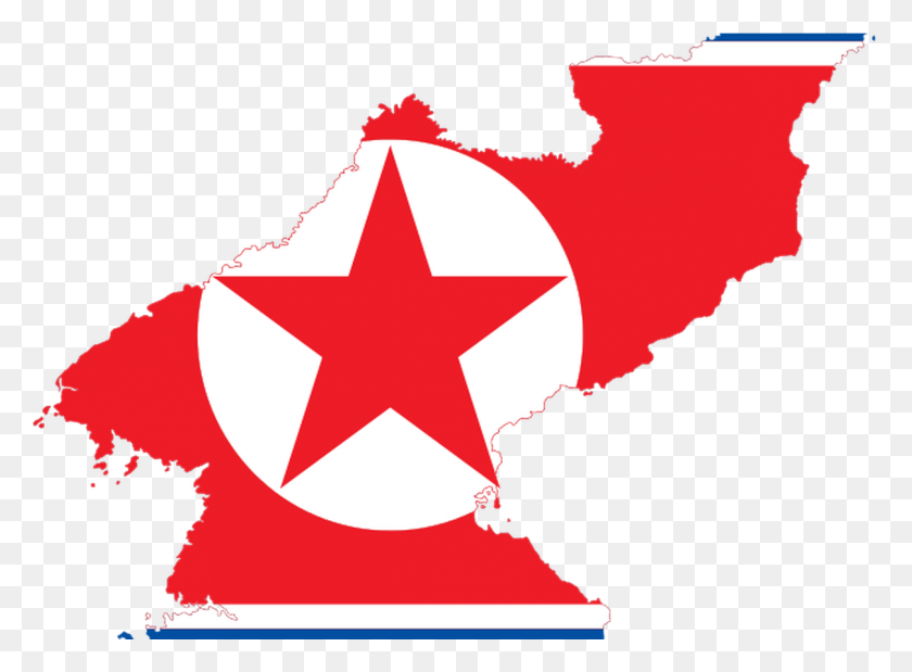 1211x869 Флаг Северной Кореи Страна, Символ, Звезда Символ, Человек Hd Png Скачать