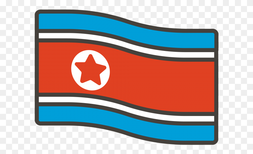 612x454 Descargar Png / Bandera De Corea Del Norte, Emoji, Koinobori, Símbolo, Logotipo, Marca Registrada Hd Png