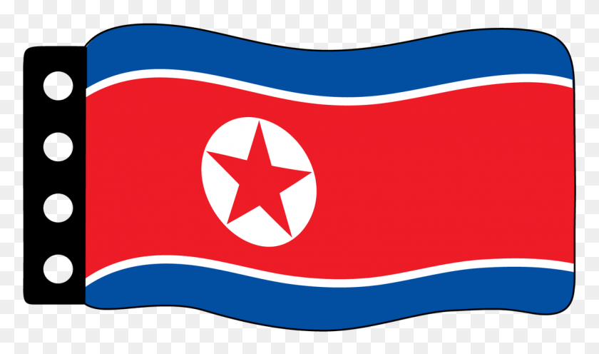1133x634 Флаг Северной Кореи, Символ Звезды, Американский Флаг Png Скачать