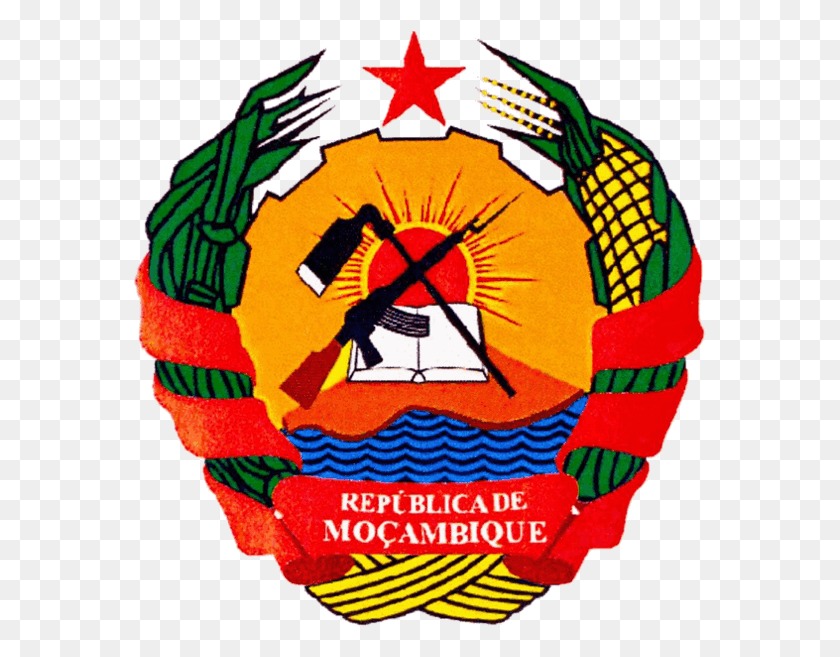 576x597 Corea Del Norte, Mozambique, Ministerio De Energía, Logotipo, Símbolo, Marca Registrada Hd Png