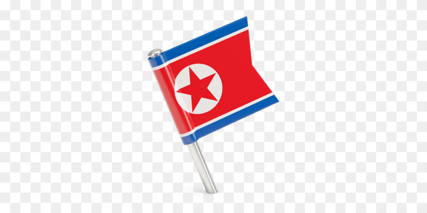 261x360 North Korean Flag, Symbol, Star Symbol, Text HD PNG Download