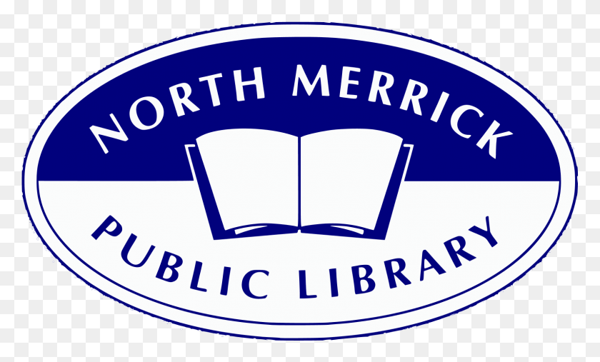 1588x911 North Merrick Public Library Circle, Label, Text, Word HD PNG Download