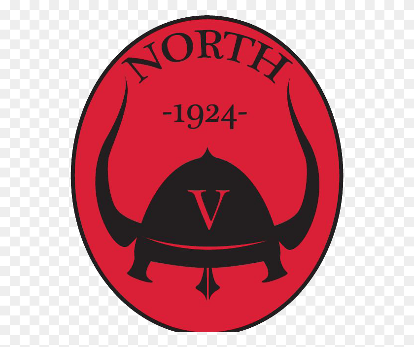 555x644 North Middle School Emblem, Logo, Symbol, Trademark HD PNG Download