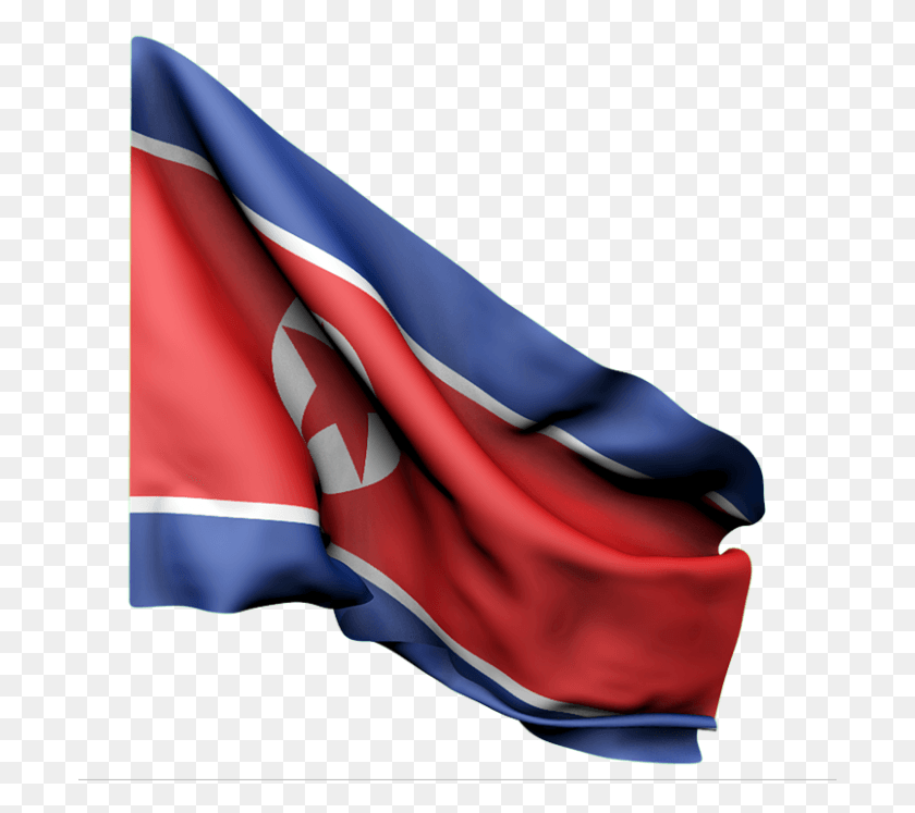 697x687 North North Korea Flag Gif, Symbol, American Flag, Person HD PNG Download