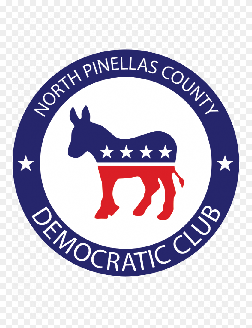 North Pinellas County Democratic Club Burro, Label, Text, Donkey HD PNG Download