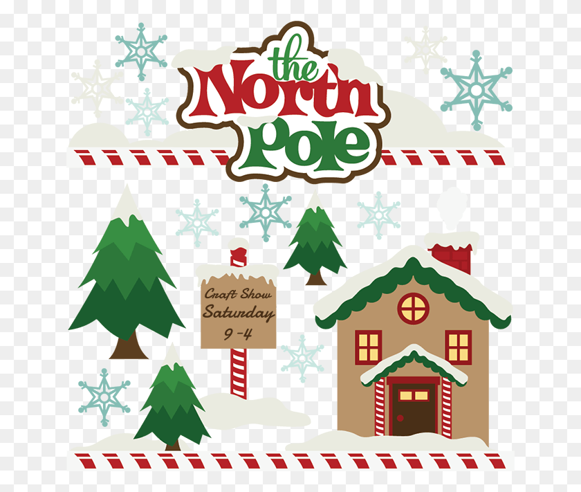 648x651 North Pole Signs Clip Art, Envelope, Mail, Poster HD PNG Download