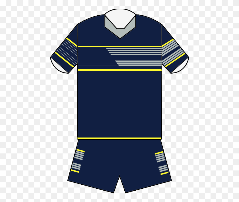 492x651 North Queensland Cowboys Home Jersey 2016 Polo, Ropa, Vestimenta, Camisa Hd Png