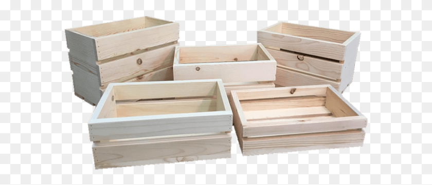 591x301 North Rustic Design Medium Pine Black Wood Crate, Box, Drawer, Furniture HD PNG Download