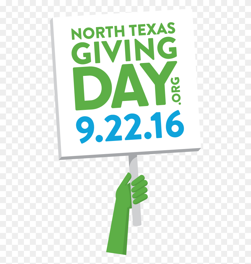 507x824 North Texas Giving Day Is September 22 2016 And Priderock Sign, Text, Word, Poster HD PNG Download