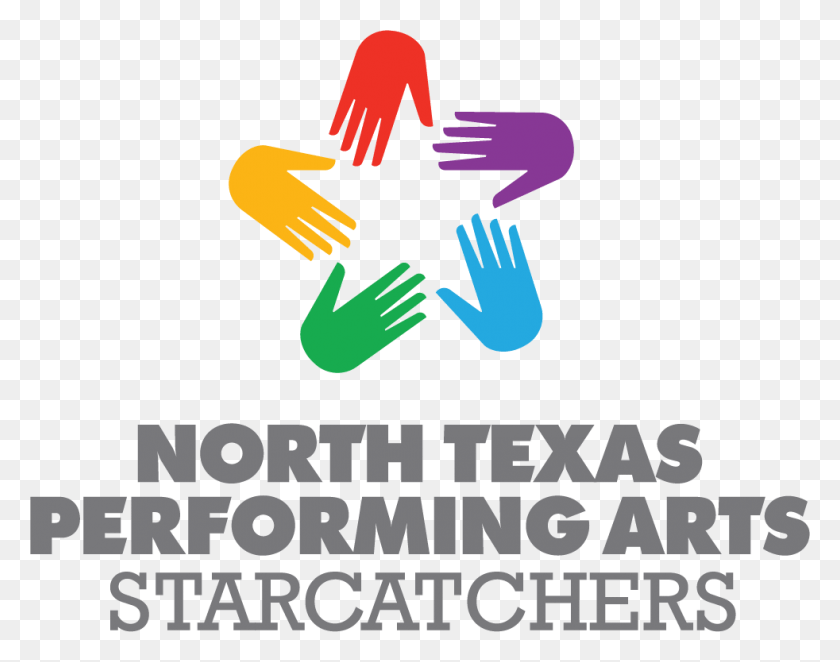 982x758 North Texas Performing Arts Starcatchers Logo Graphic Design, Symbol, Advertisement, Trademark HD PNG Download