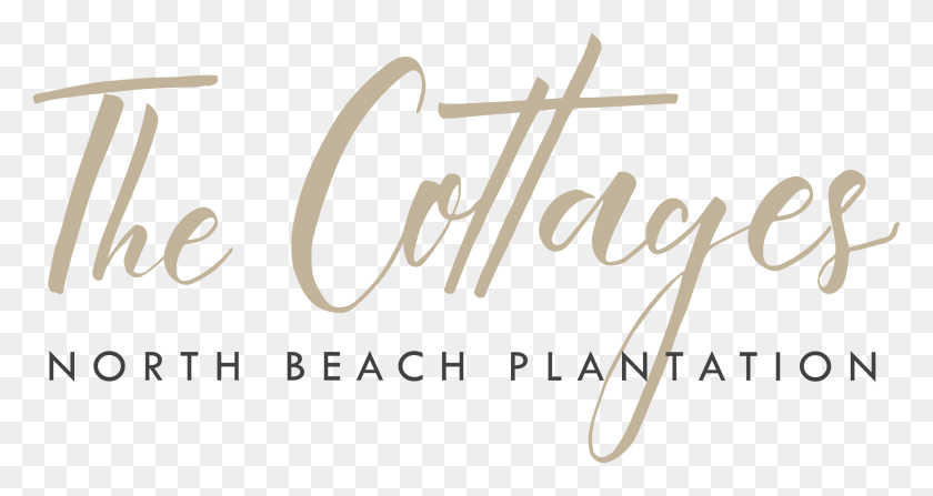 2175x1081 Northbeachplantation Calligraphy, Text, Handwriting, Label HD PNG Download