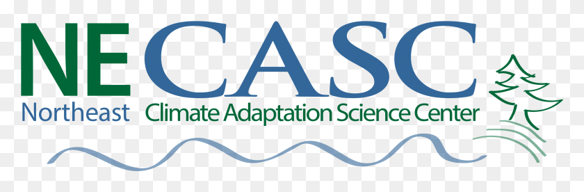 2277x632 Northeast Climate Adaptation Science Center, Text, Label, Alphabet HD PNG Download