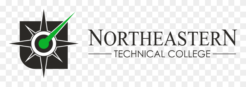 1944x596 Northeastern Technical College Logo, Text, Alphabet, Word HD PNG Download