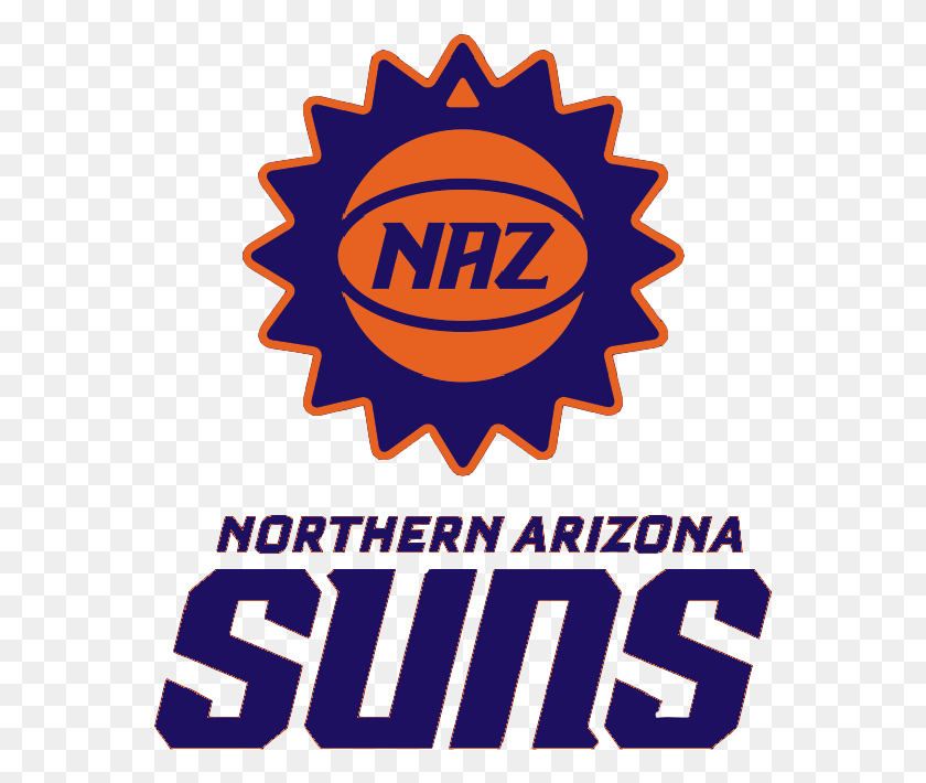 561x650 Northern Arizona Suns Northern Arizona Suns Logo, Label, Text, Symbol HD PNG Download