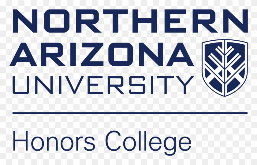 1300x801 La Universidad Del Norte De Arizona, Logotipo De La Universidad Azul, La Universidad Del Norte De Arizona, Texto, Alfabeto, Word Hd Png
