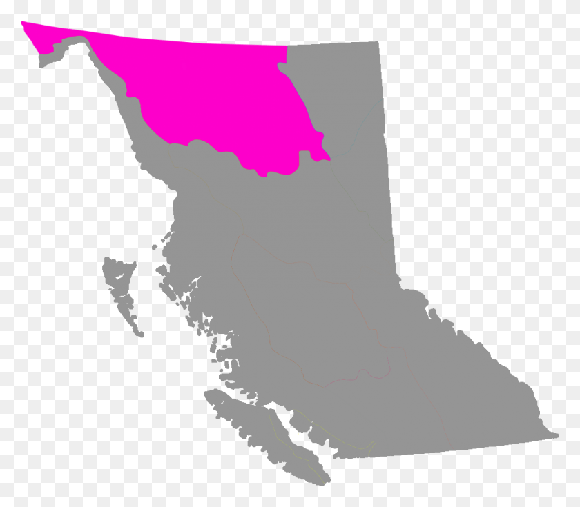 1030x892 Las Montañas Boreales Del Norte Png / Mapa De Población De La Columbia Británica Hd Png