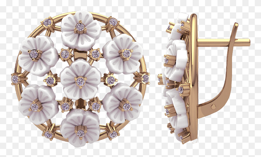 772x446 Northern Flowers Earrings, Accessories, Accessory, Jewelry HD PNG Download