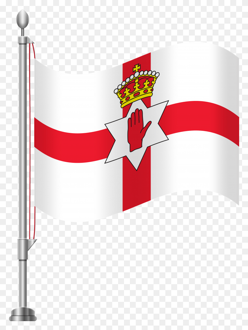 5854x7923 Png Флаг Северной Ирландии