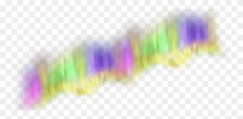 2254x1017 Auroras Boreales, Dye, Púrpura Hd Png