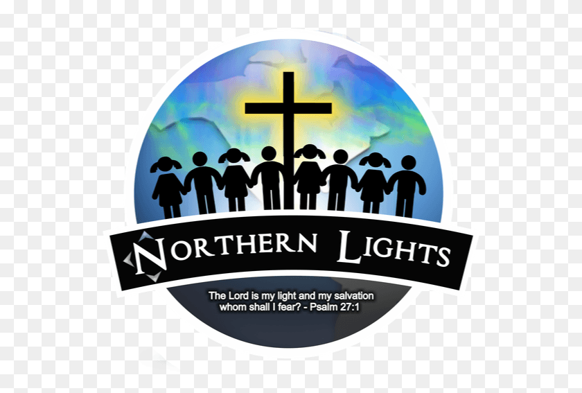 552x507 Northern Lights Children And Family Ministry Cross, Symbol, Architecture, Building HD PNG Download
