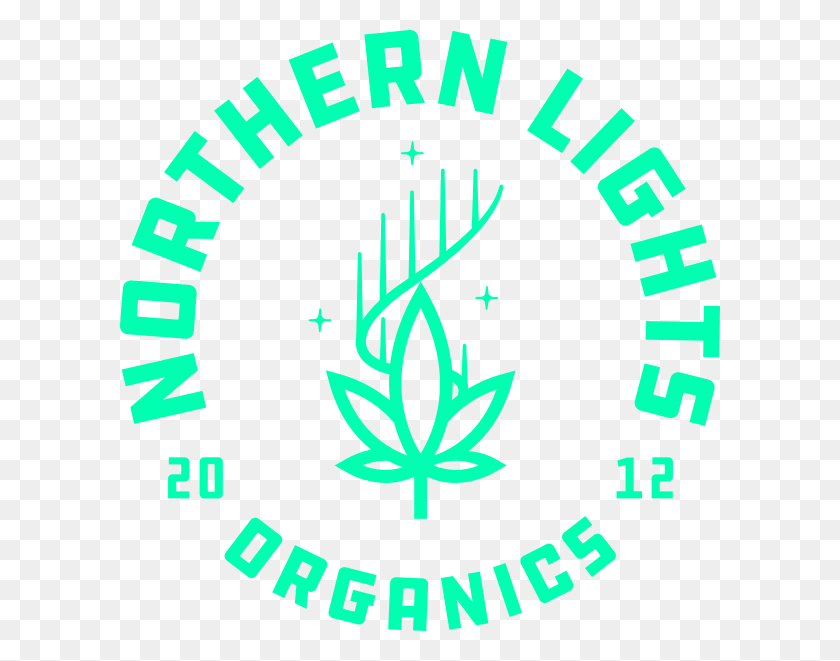 600x601 Northern Lights Organic Suite 734 1055 Dunsmuir Street Эмблема, Логотип, Символ, Товарный Знак Hd Png Скачать