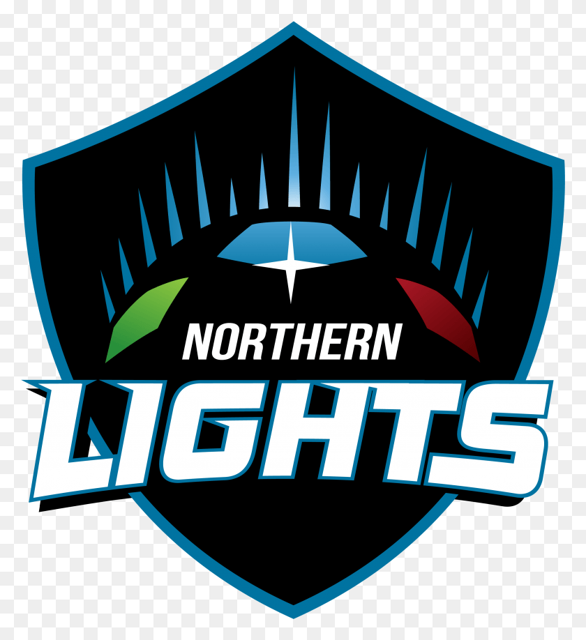2547x2802 Northern Lights Sports Logo, Logo, Symbol, Trademark HD PNG Download
