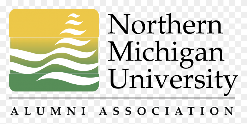 2247x1044 Northern Michigan University Logo Transparent Northern Michigan University, Bottle, Beverage, Drink HD PNG Download