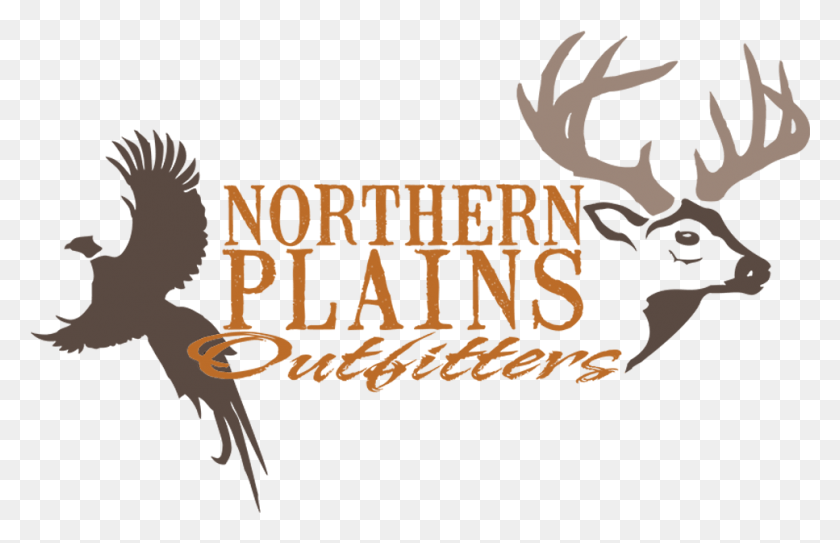 967x599 Northern Plains Outfitters Illustration, Antler, Poster, Advertisement HD PNG Download