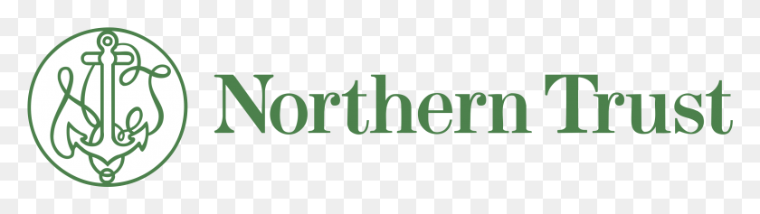 2331x529 Northern Trust Logo Transparent Northern Trust Bank, Word, Text, Alphabet HD PNG Download
