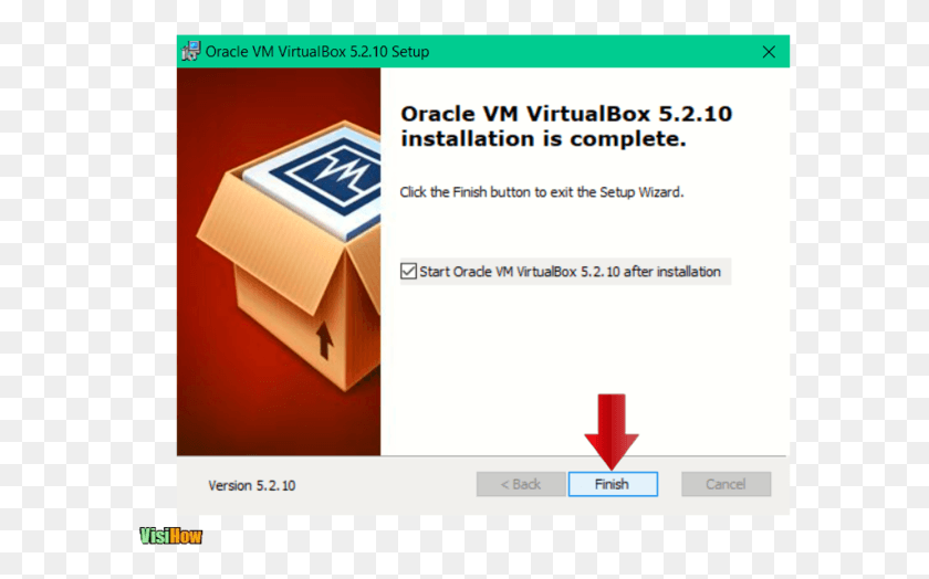 591x464 Northerntouch Install Virtual Machine Windows 10 12 Virtualbox Icon, Text, Flyer, Poster HD PNG Download