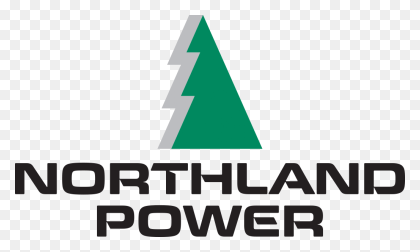 1028x586 Descargar Png Northland Lead Logo Northland Power Logo, Triángulo, Símbolo Hd Png