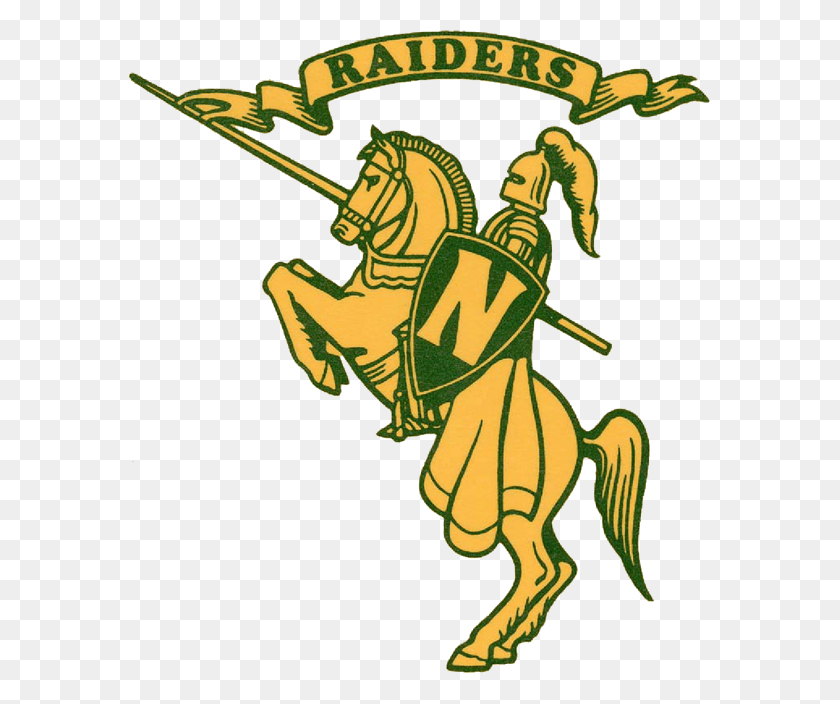 583x644 Northridge Raiders Northridge High School In Raiders, Knight, Duel, Samurai HD PNG Download