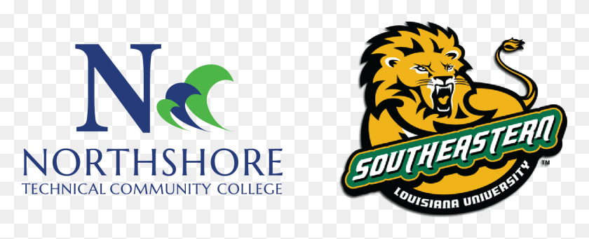1404x509 Descargar Png Northshore Technical Community College Amp Southeastern Southeastern Louisiana University Atletismo Png