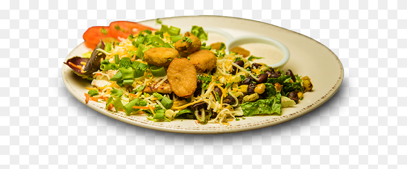 640x289 Northwest Chicken Salad 11 Finger Food, Plant, Noodle, Pasta HD PNG Download