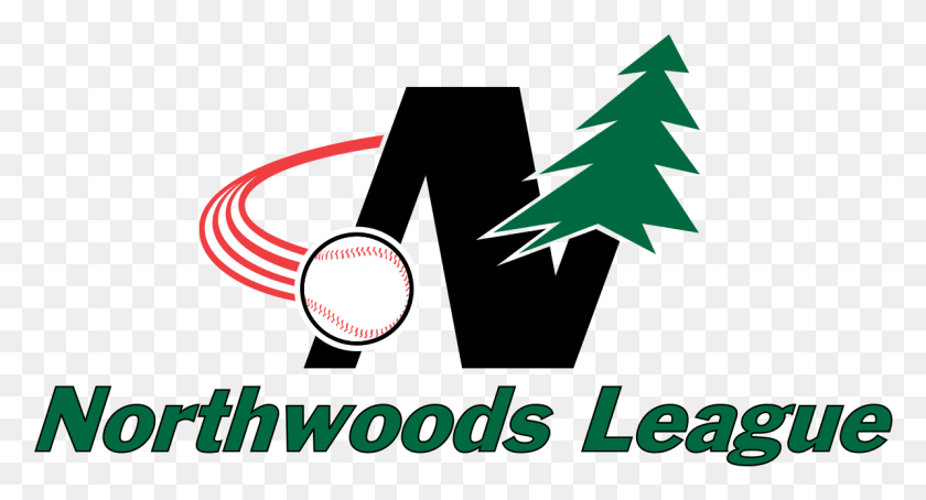 1195x604 Png Бейсбольная Лига Northwoods League, Дерево, Растение, Логотип Hd Png Скачать