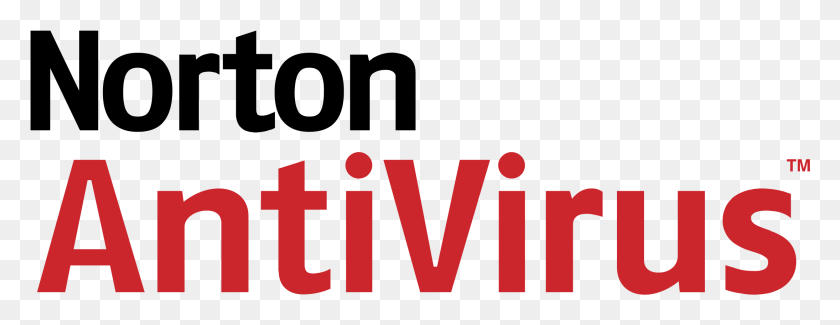 2190x745 Norton Antivirus Logo Transparent Graphic Design, Word, Text, Alphabet HD PNG Download