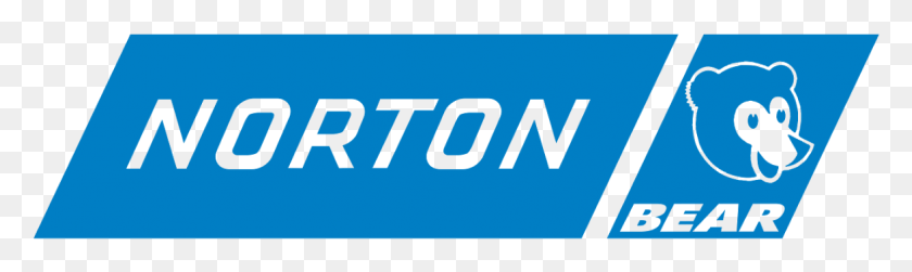 1175x288 Norton Bear Logo Norton Abrasives, Word, Text, Number HD PNG Download