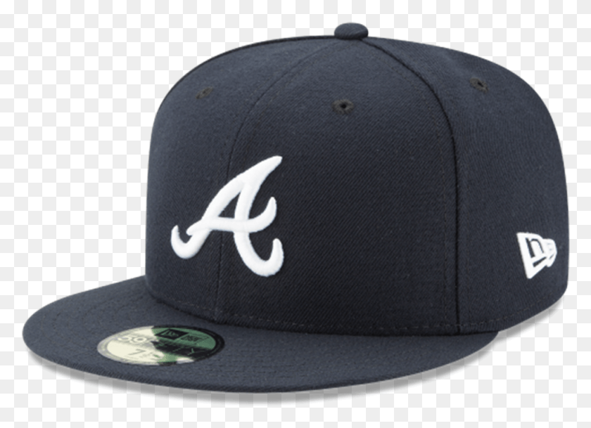970x683 Descargar Png Norton Secured Atlanta Braves Hat New Era, Ropa, Gorra De Béisbol Hd Png