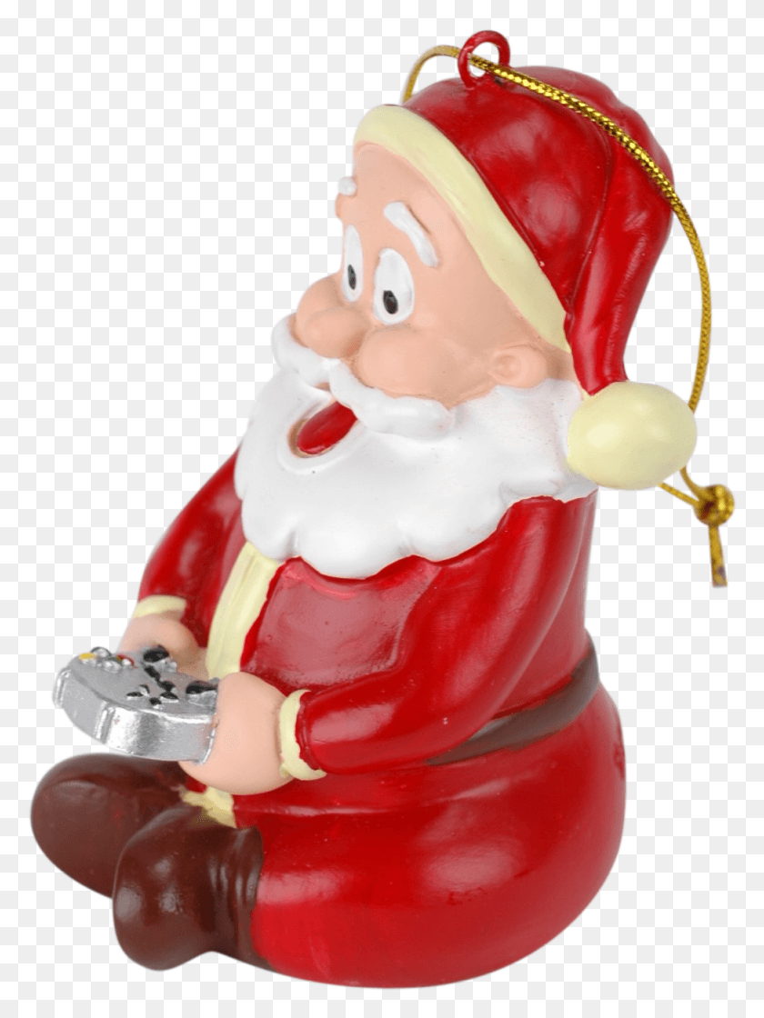 975x1326 Norton Secured Santa Claus, Figurine, Sweets, Food HD PNG Download